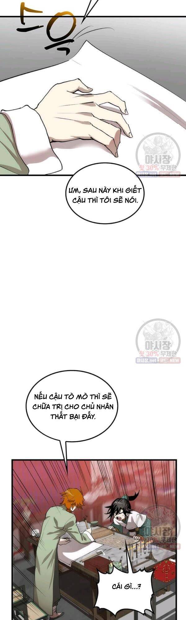 Bác Sĩ Trùng Sinh Về Murim Chapter 38 - Trang 2