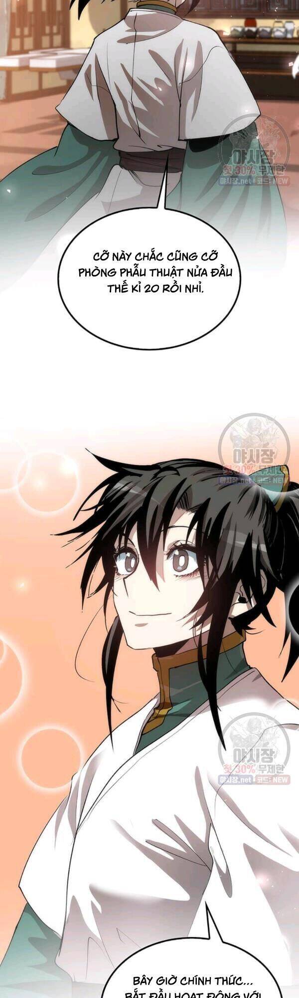 Bác Sĩ Trùng Sinh Về Murim Chapter 38 - Trang 2