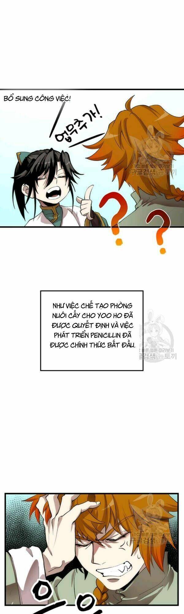 Bác Sĩ Trùng Sinh Về Murim Chapter 40 - Trang 2