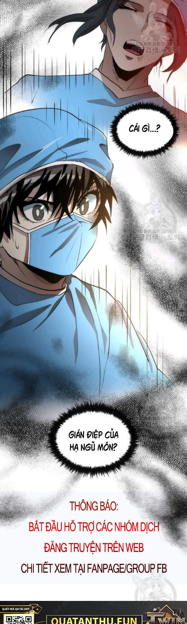 Bác Sĩ Trùng Sinh Về Murim Chapter 49 - Trang 2
