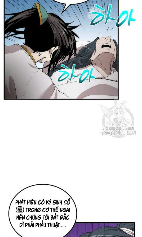 Bác Sĩ Trùng Sinh Về Murim Chapter 50 - Trang 2