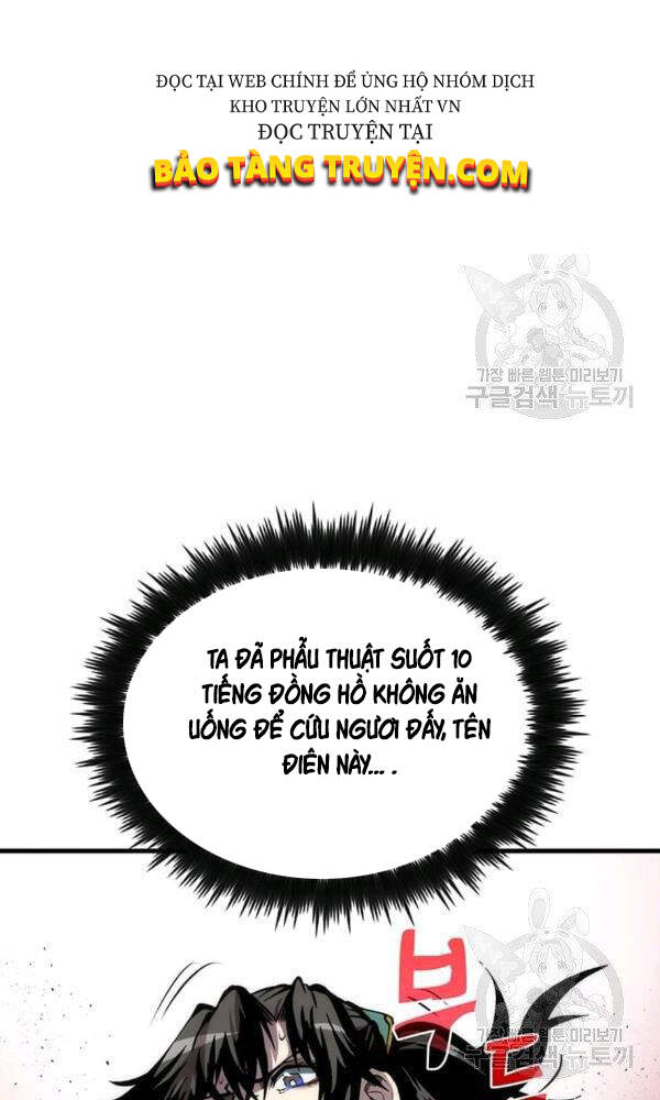 Bác Sĩ Trùng Sinh Về Murim Chapter 50 - Trang 2