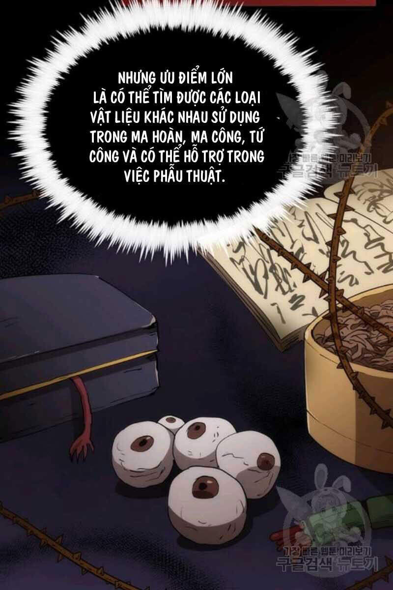 Bác Sĩ Trùng Sinh Về Murim Chapter 55 - Trang 2