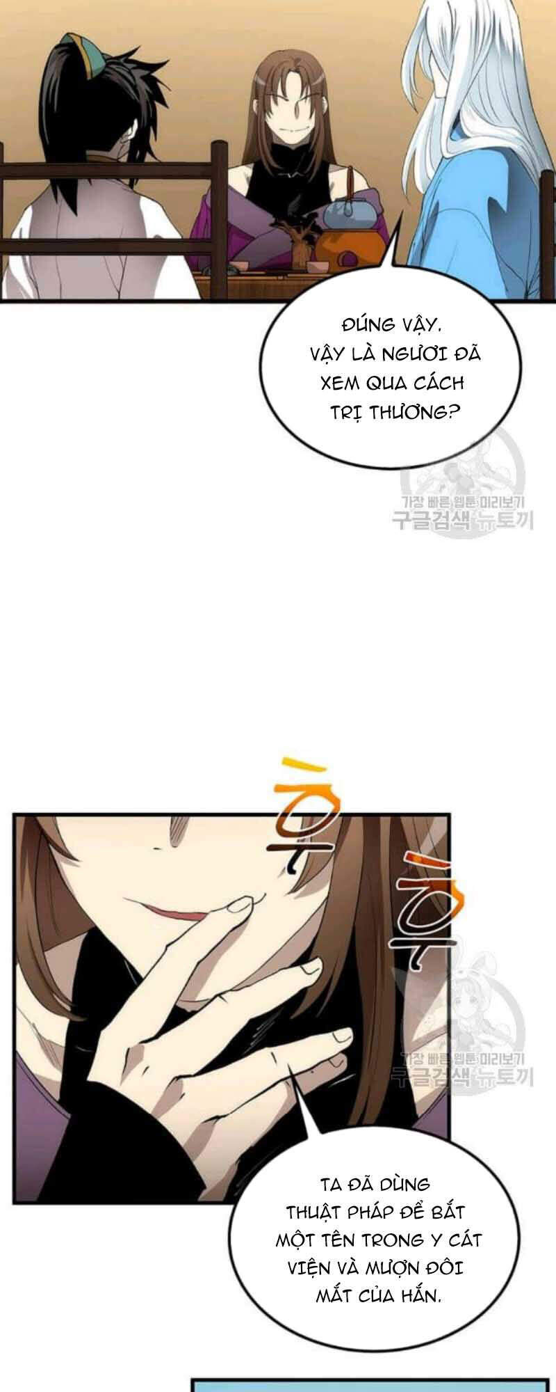 Bác Sĩ Trùng Sinh Về Murim Chapter 55 - Trang 2