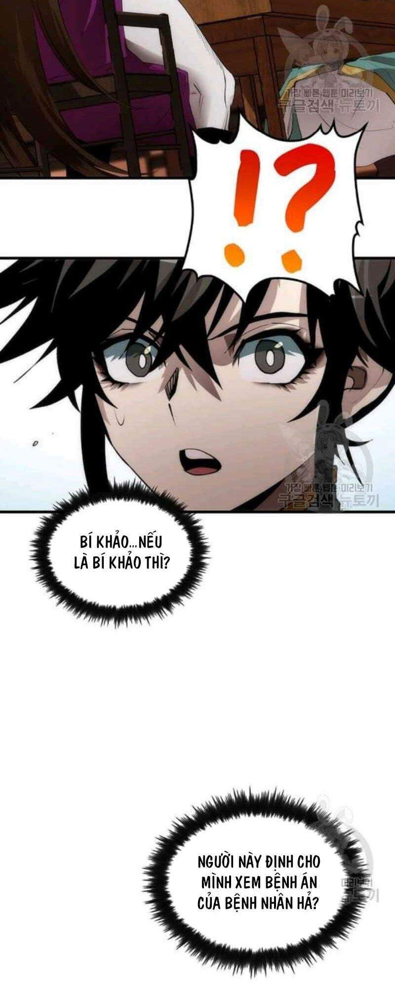 Bác Sĩ Trùng Sinh Về Murim Chapter 55 - Trang 2