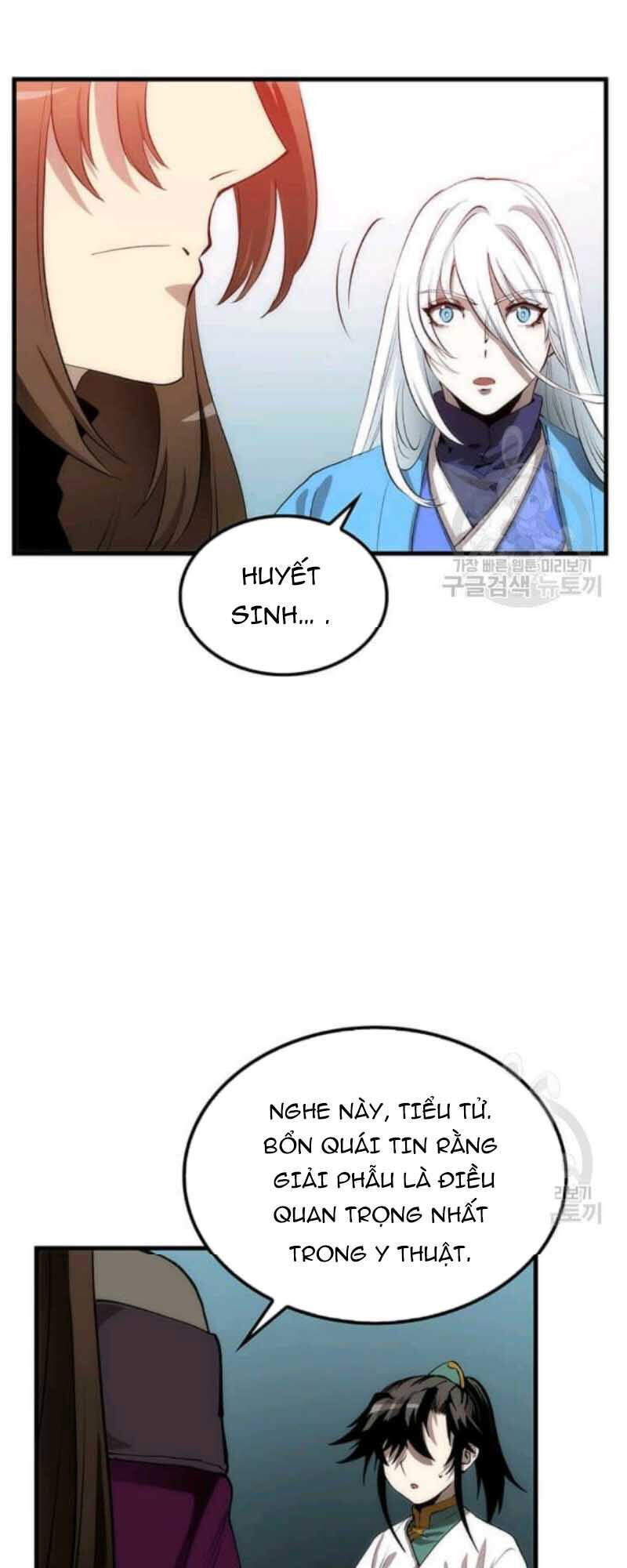 Bác Sĩ Trùng Sinh Về Murim Chapter 56 - Trang 2