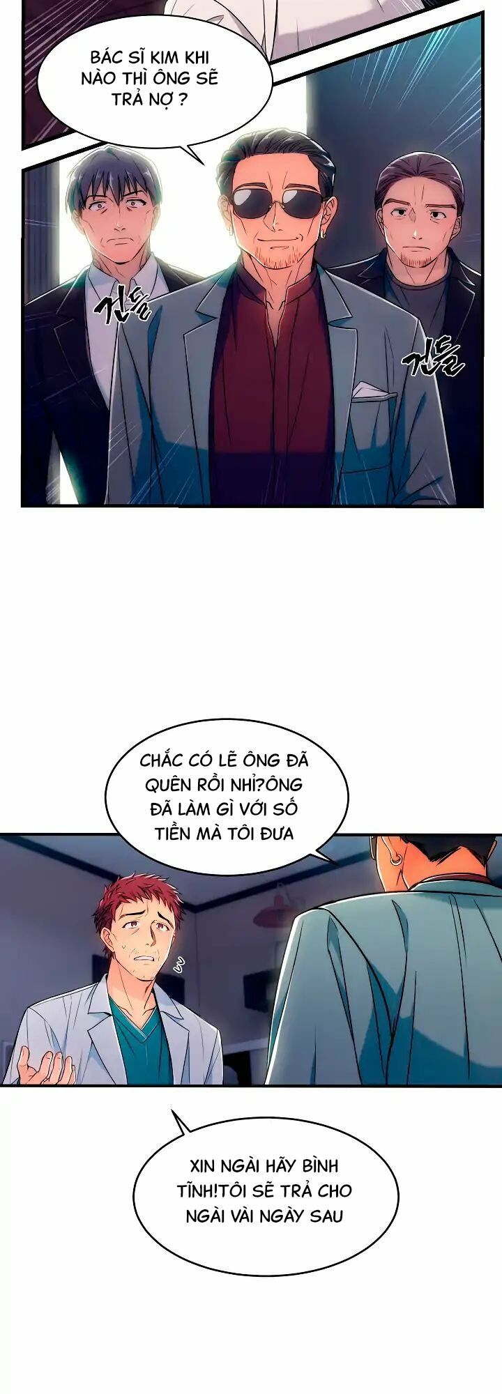 Bác Sĩ Trùng Sinh Chapter 1 - Trang 2