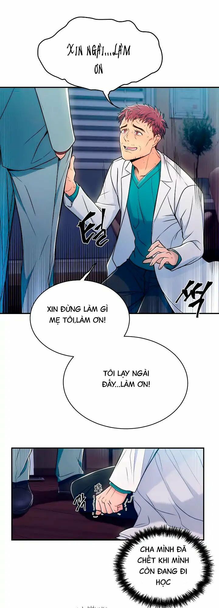 Bác Sĩ Trùng Sinh Chapter 1 - Trang 2