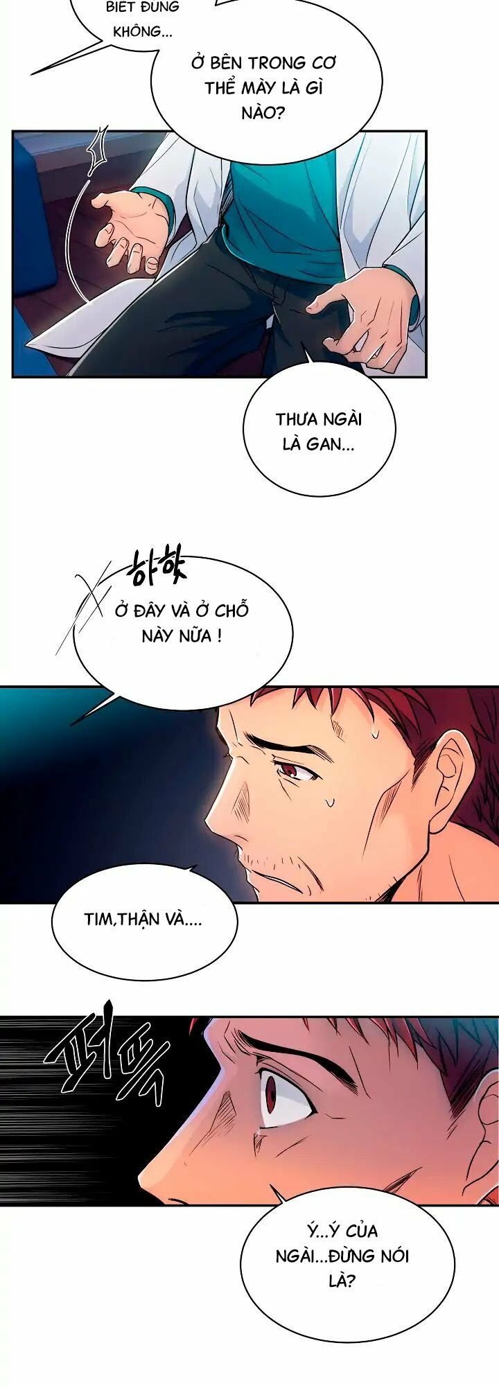 Bác Sĩ Trùng Sinh Chapter 1 - Trang 2