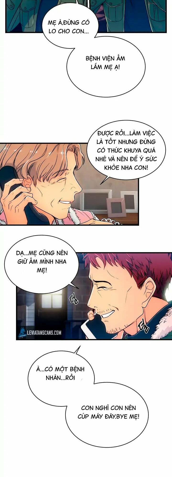 Bác Sĩ Trùng Sinh Chapter 1 - Trang 2