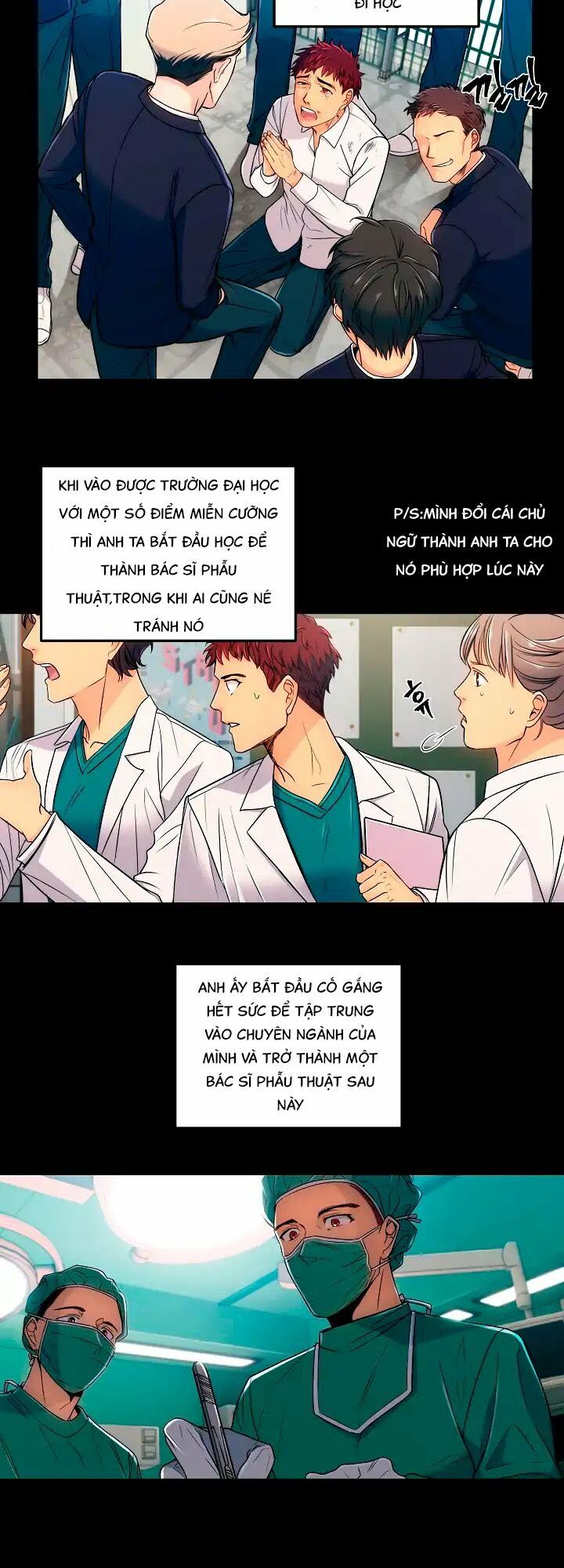 Bác Sĩ Trùng Sinh Chapter 1 - Trang 2