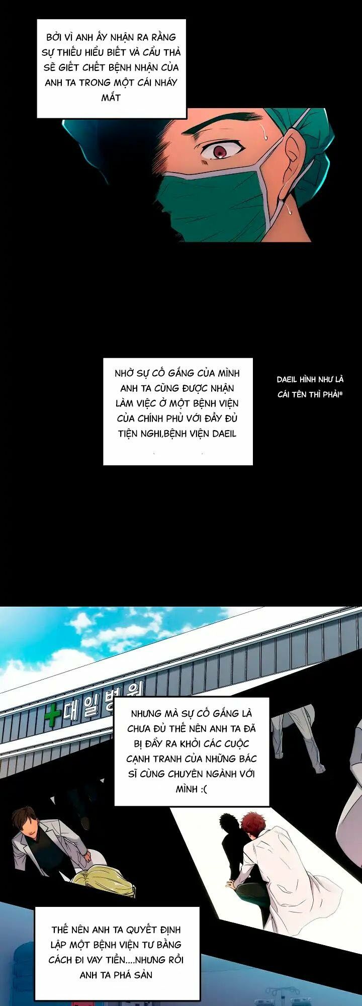 Bác Sĩ Trùng Sinh Chapter 1 - Trang 2