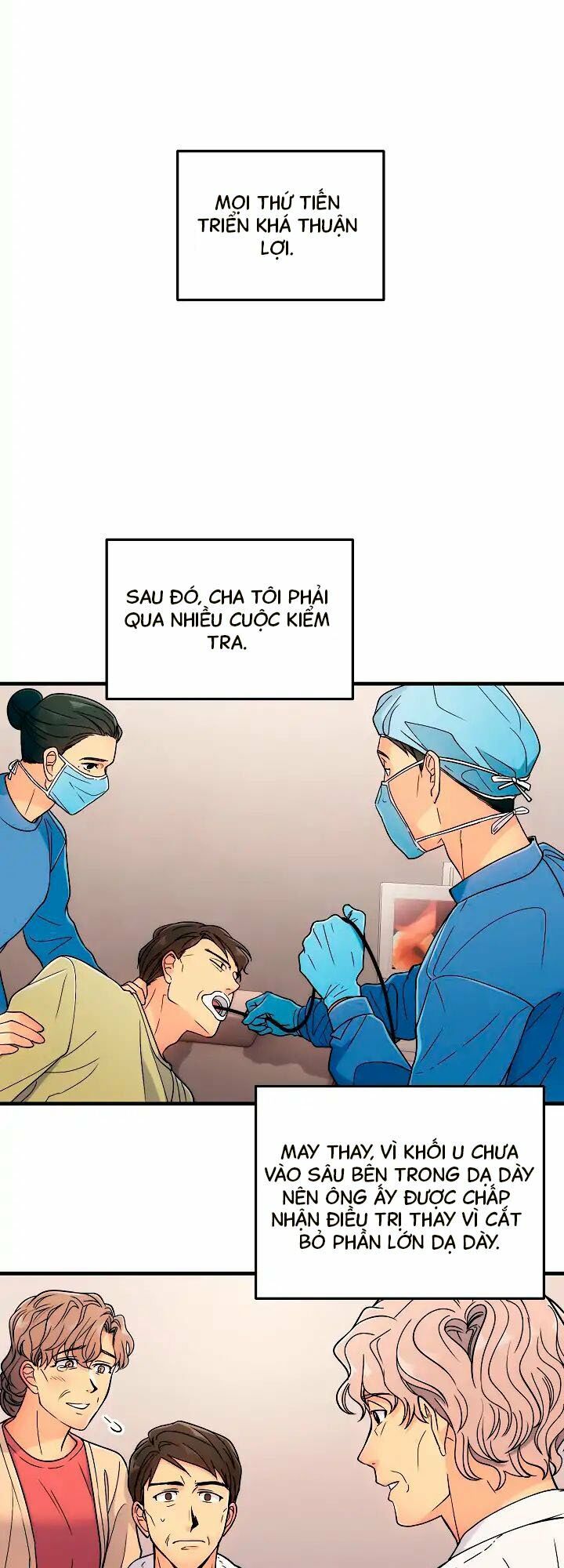 Bác Sĩ Trùng Sinh Chapter 10 - Trang 2