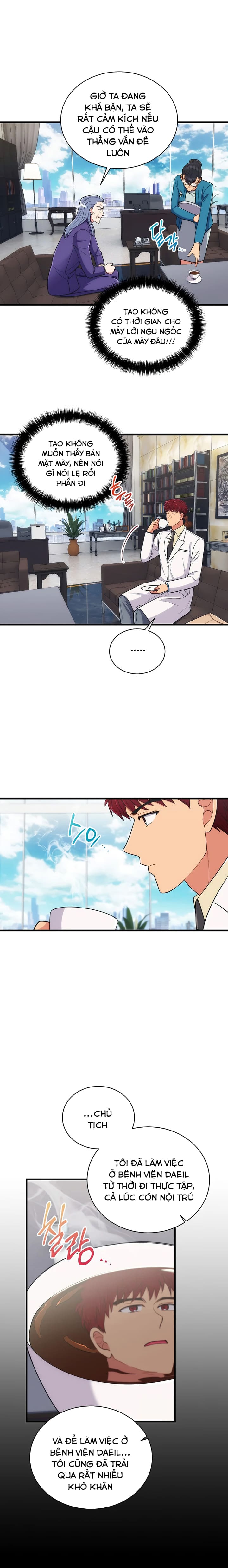 Bác Sĩ Trùng Sinh Chapter 126 - Trang 2