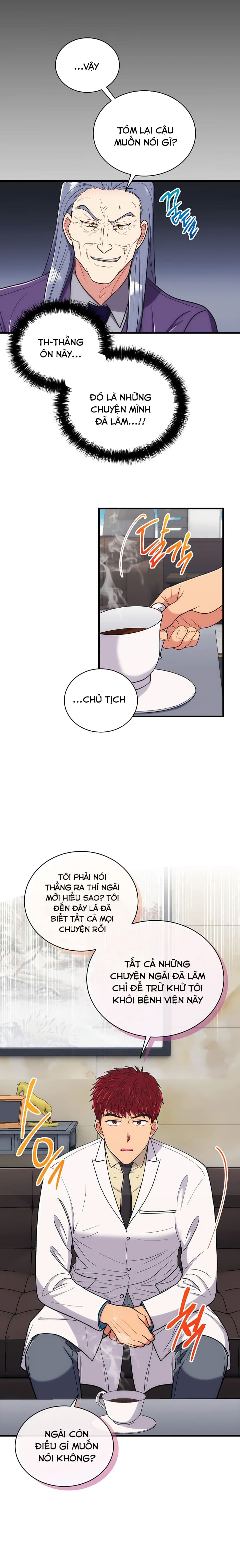 Bác Sĩ Trùng Sinh Chapter 126 - Trang 2