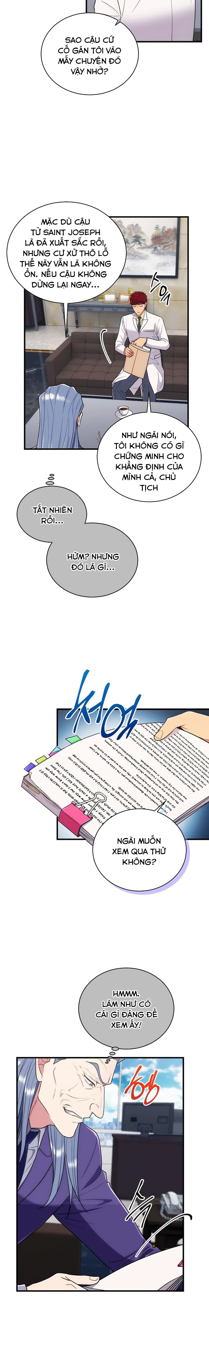 Bác Sĩ Trùng Sinh Chapter 126 - Trang 2