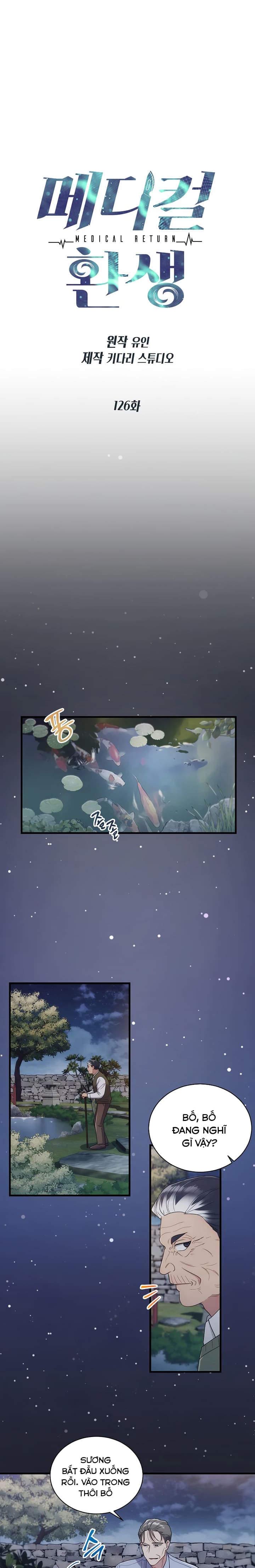 Bác Sĩ Trùng Sinh Chapter 126 - Trang 2