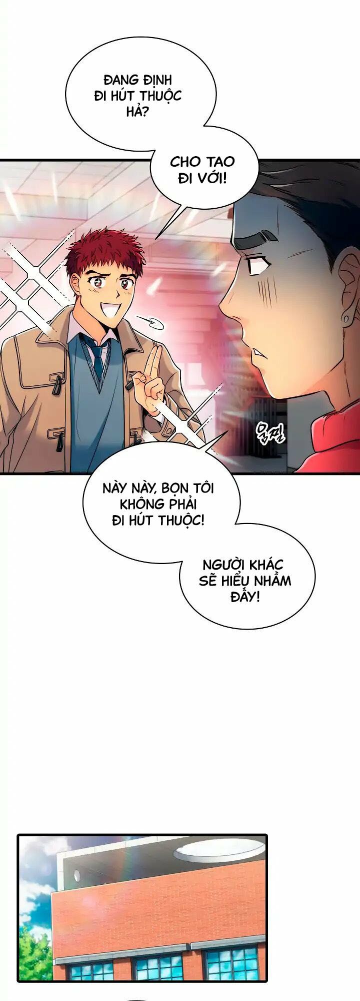 Bác Sĩ Trùng Sinh Chapter 13 - Trang 2