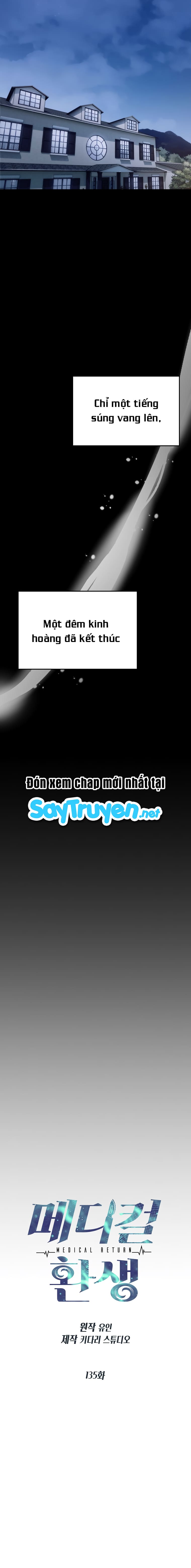 Bác Sĩ Trùng Sinh Chapter 135 - Trang 2