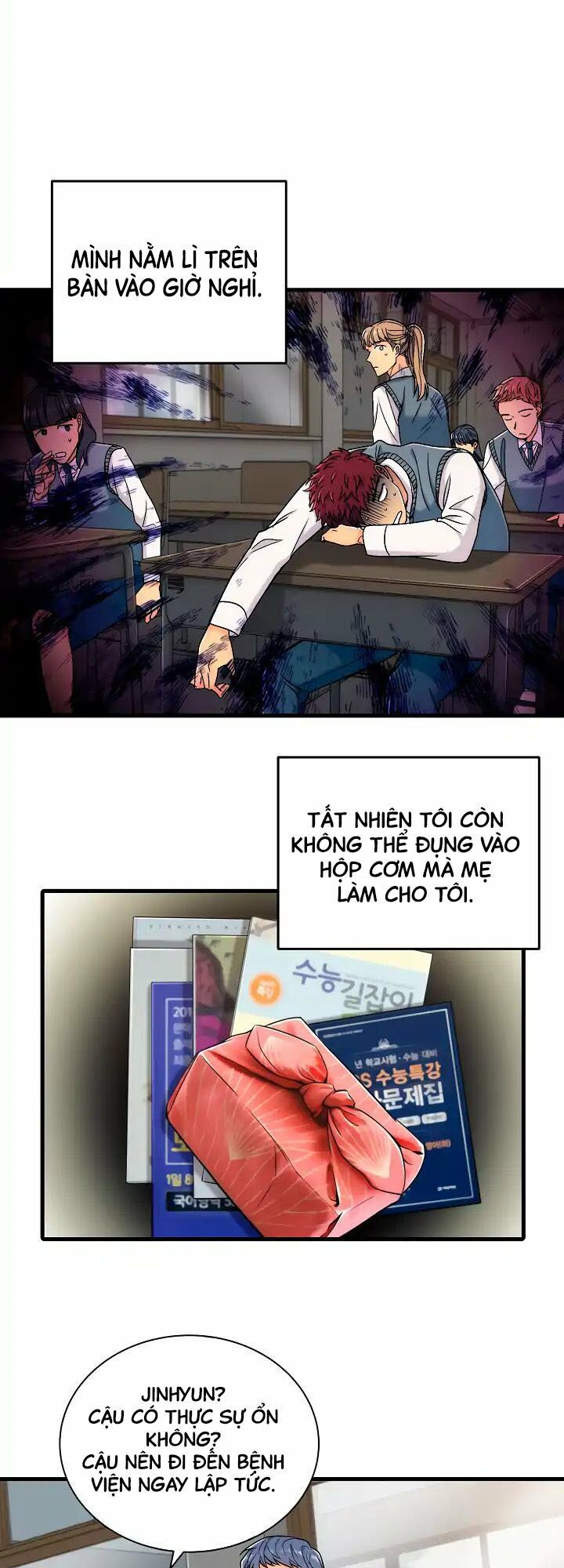 Bác Sĩ Trùng Sinh Chapter 14 - Trang 2