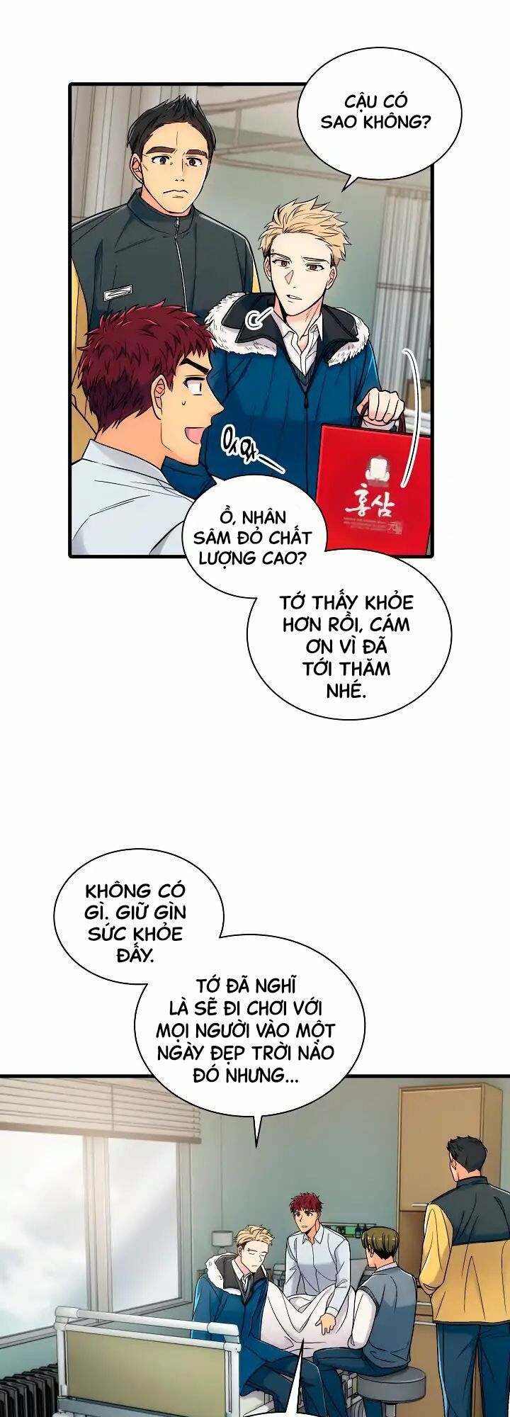 Bác Sĩ Trùng Sinh Chapter 16 - Trang 2