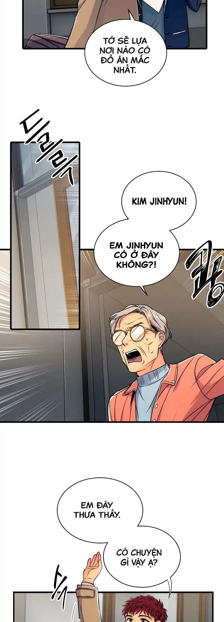Bác Sĩ Trùng Sinh Chapter 16 - Trang 2