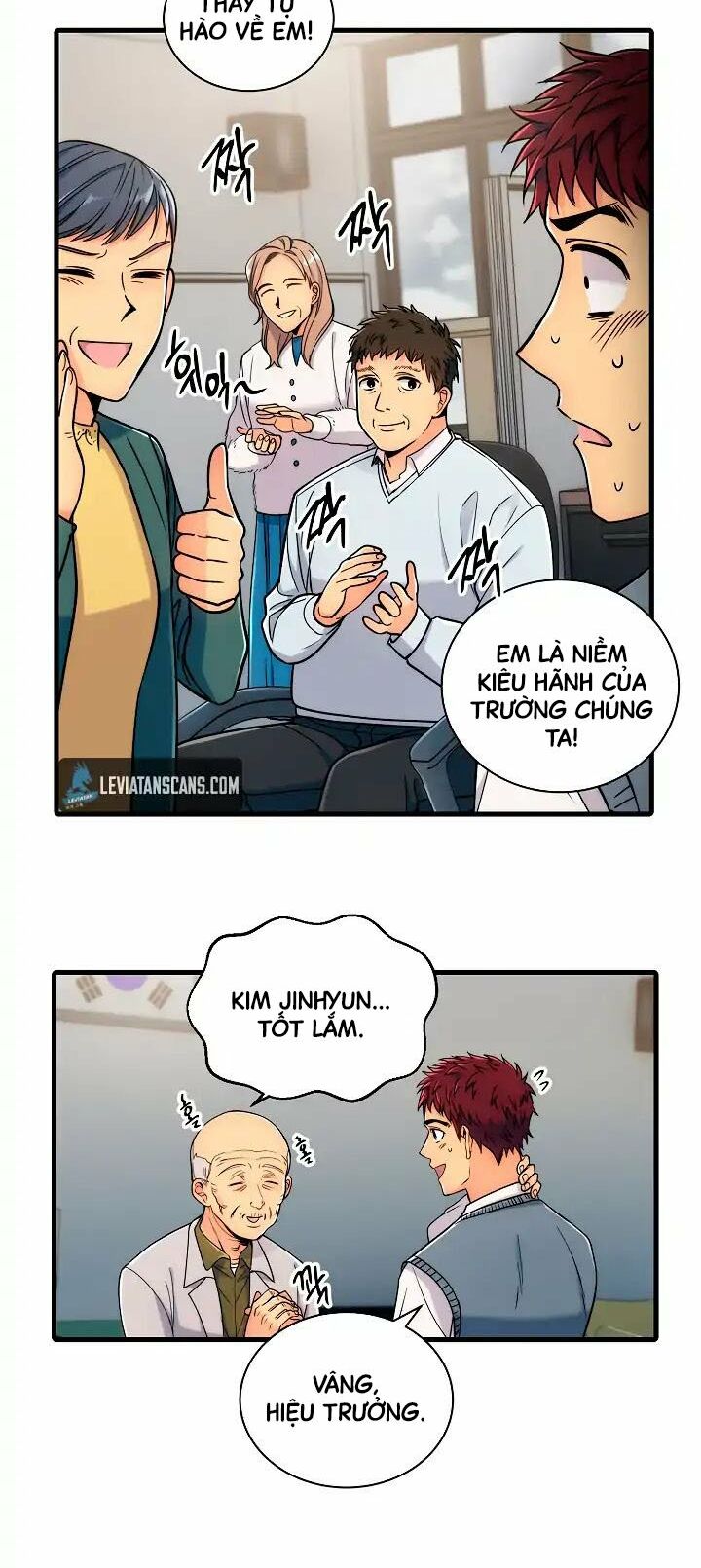 Bác Sĩ Trùng Sinh Chapter 16 - Trang 2