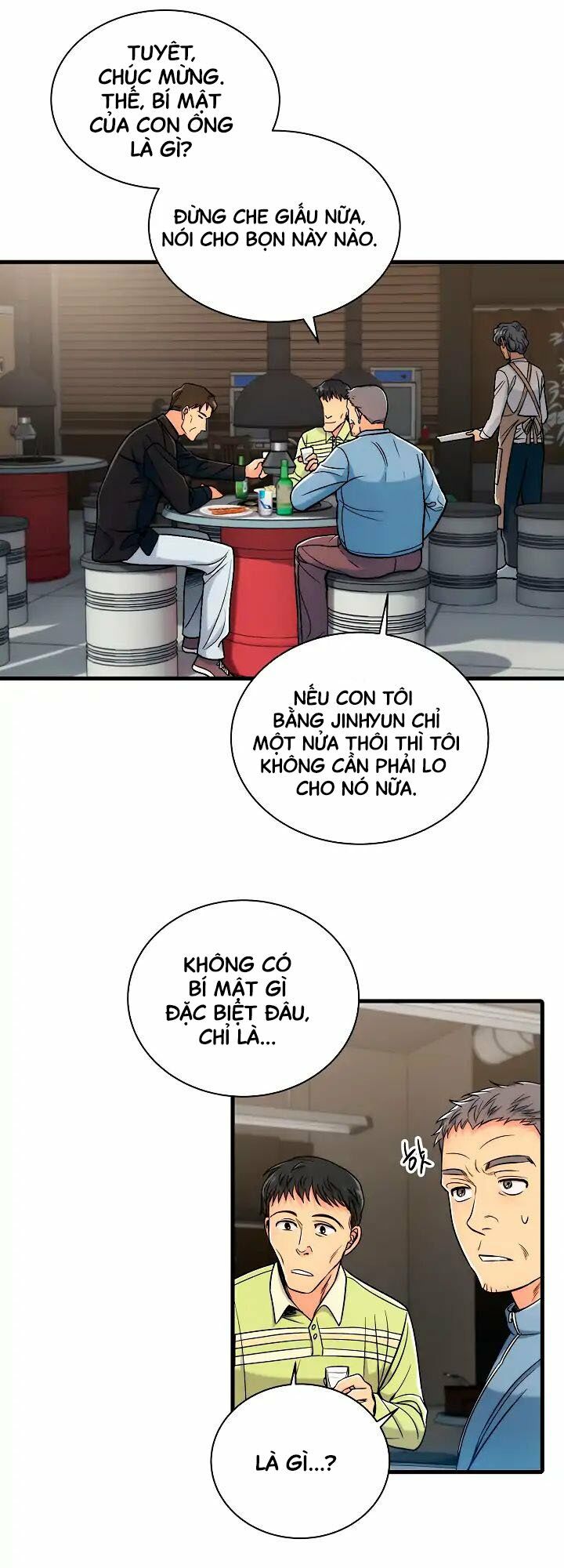 Bác Sĩ Trùng Sinh Chapter 16 - Trang 2