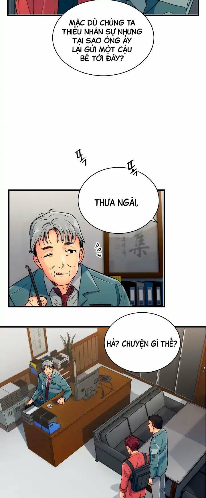 Bác Sĩ Trùng Sinh Chapter 19 - Trang 2