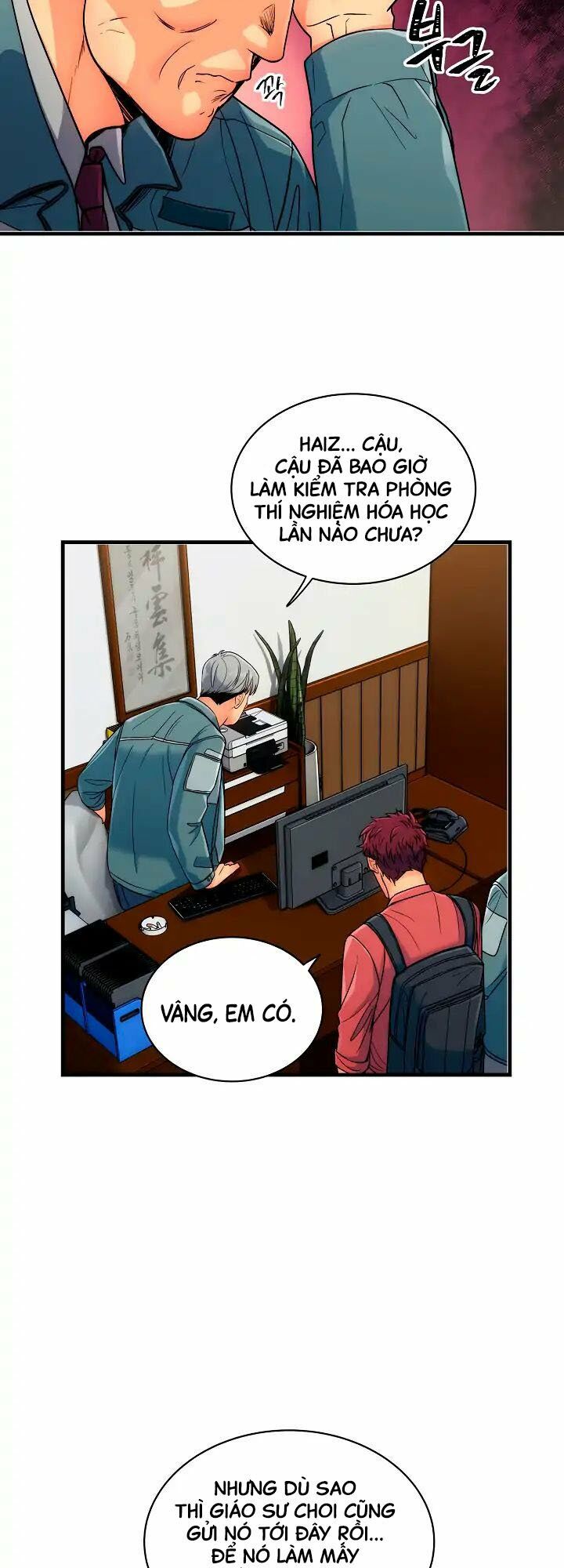 Bác Sĩ Trùng Sinh Chapter 19 - Trang 2