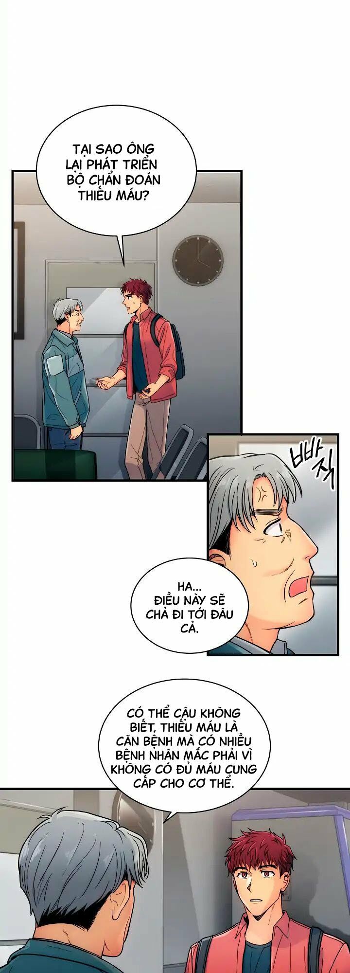 Bác Sĩ Trùng Sinh Chapter 19 - Trang 2