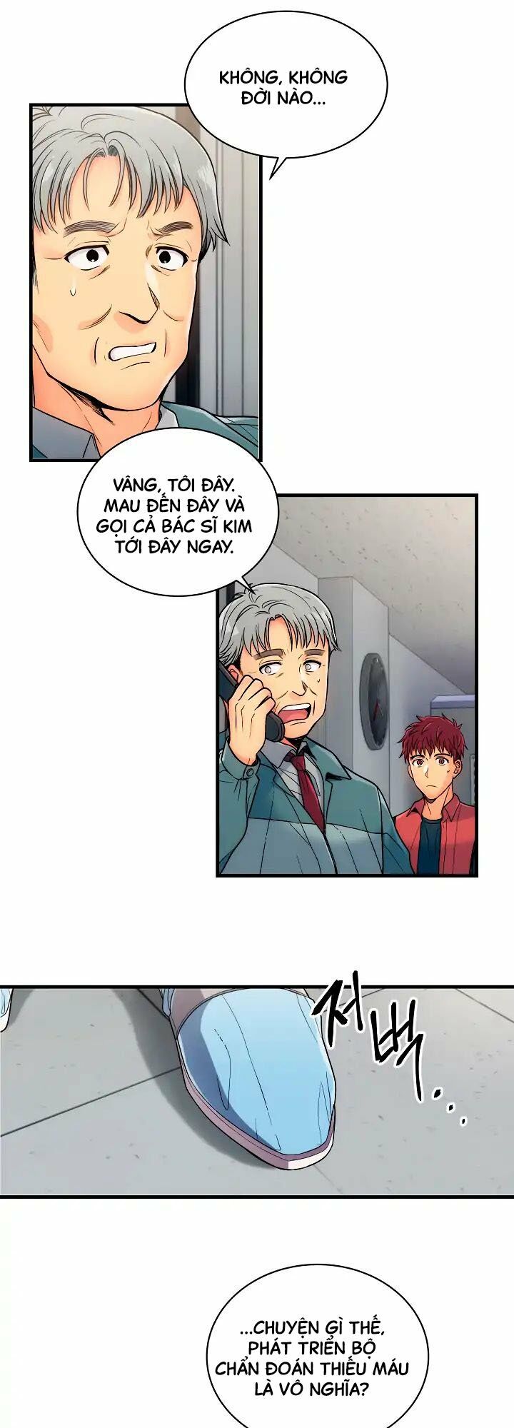 Bác Sĩ Trùng Sinh Chapter 19 - Trang 2