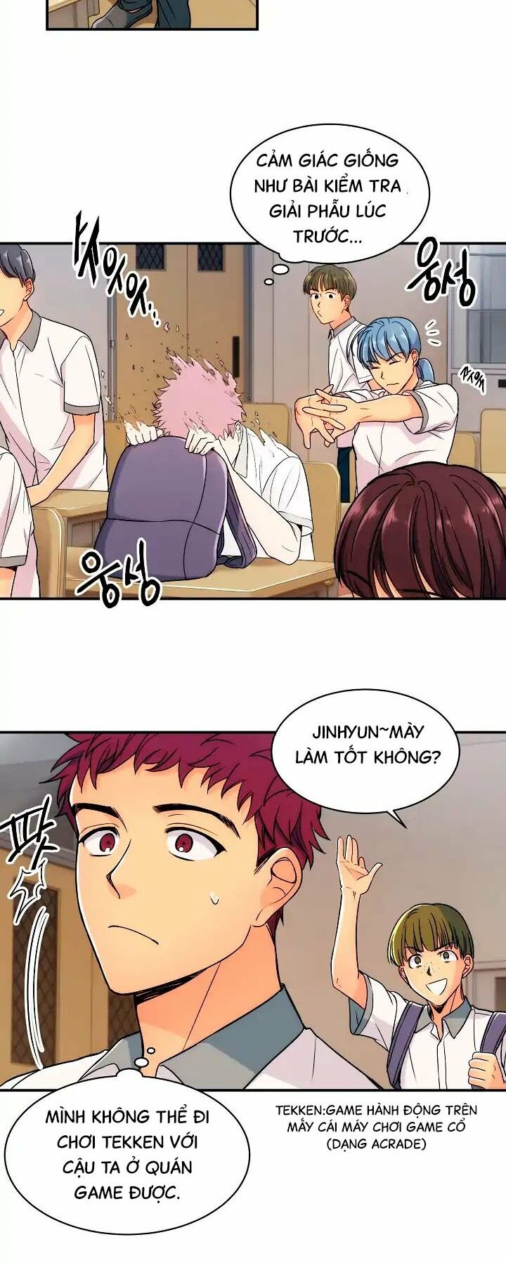 Bác Sĩ Trùng Sinh Chapter 2 - Trang 2