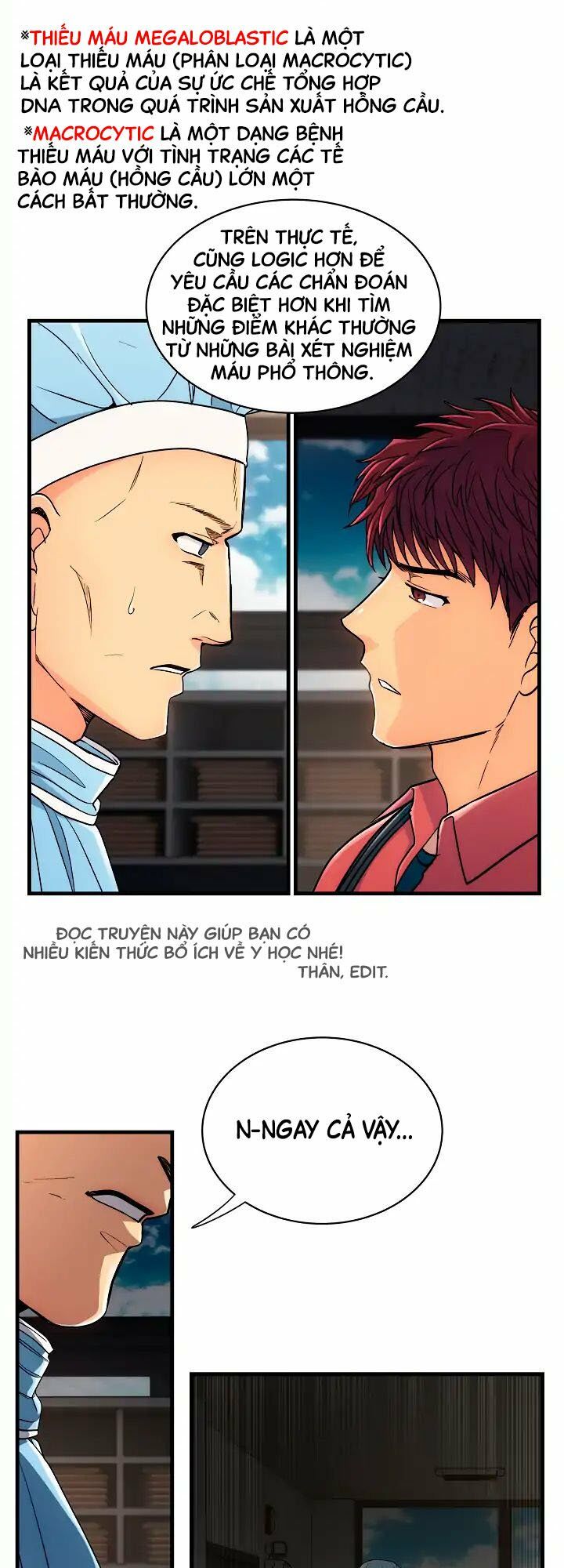 Bác Sĩ Trùng Sinh Chapter 20 - Trang 2