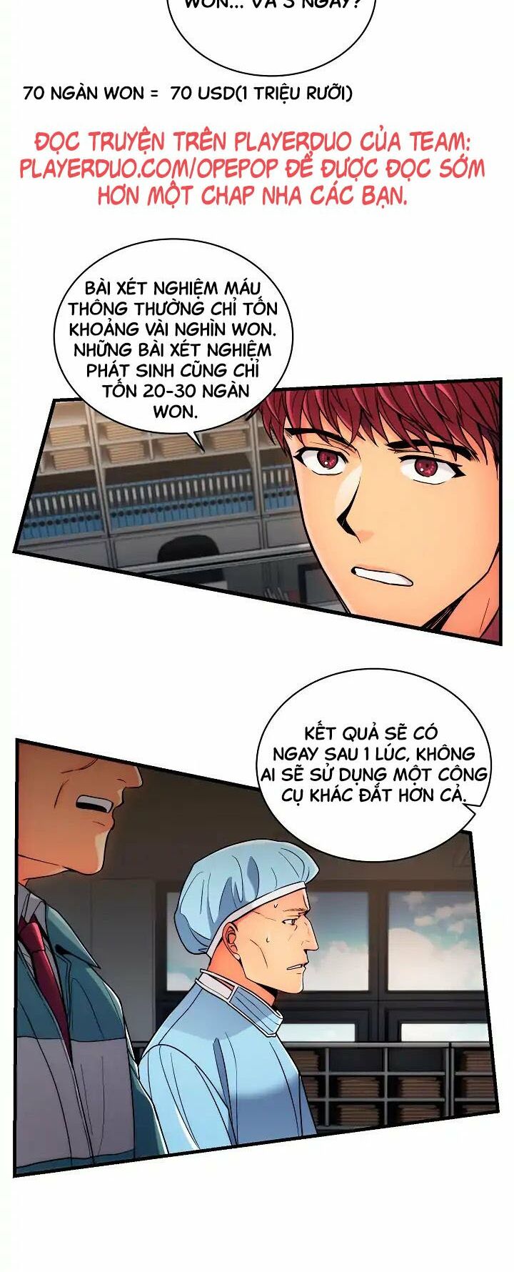 Bác Sĩ Trùng Sinh Chapter 20 - Trang 2
