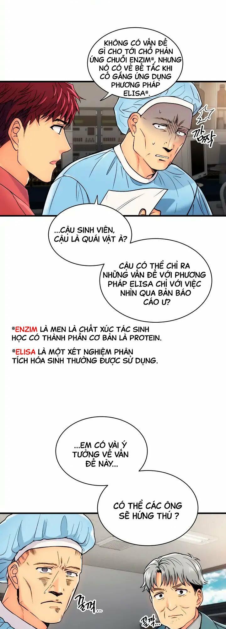 Bác Sĩ Trùng Sinh Chapter 20 - Trang 2