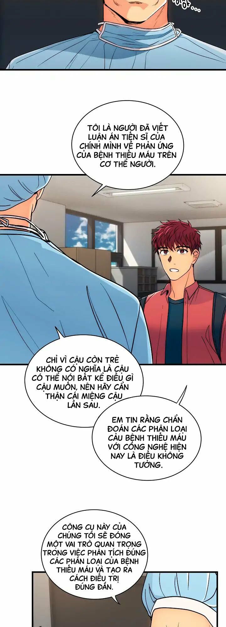 Bác Sĩ Trùng Sinh Chapter 20 - Trang 2