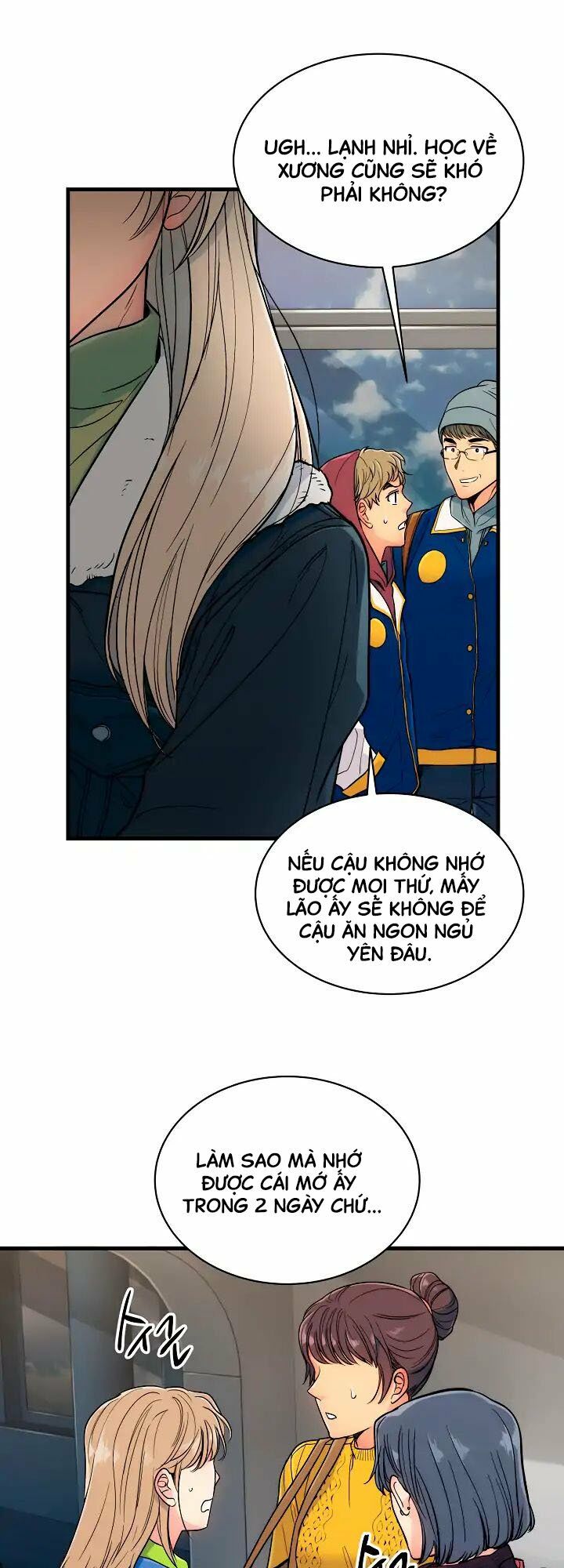 Bác Sĩ Trùng Sinh Chapter 21 - Trang 2