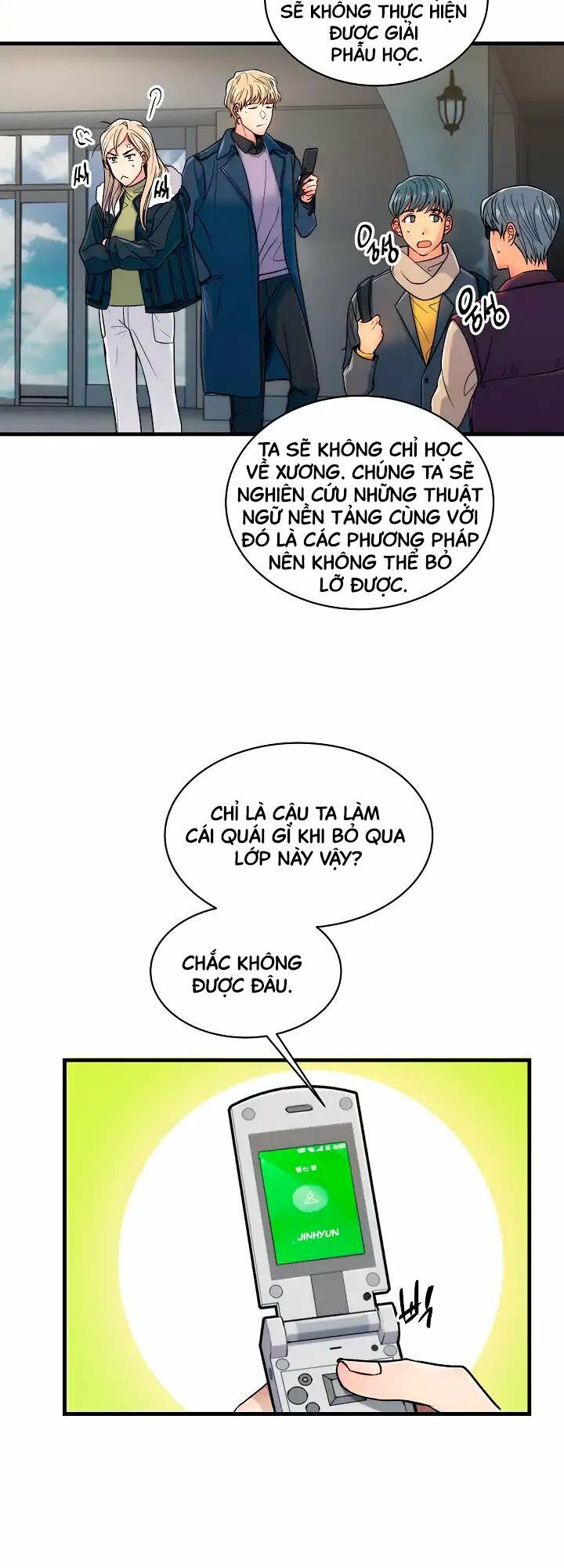 Bác Sĩ Trùng Sinh Chapter 21 - Trang 2