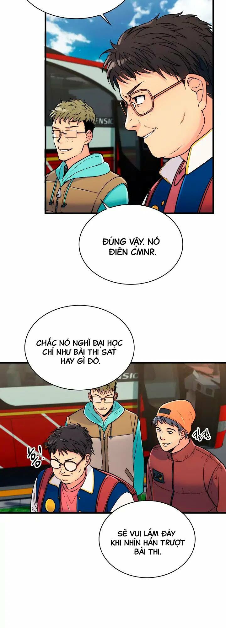 Bác Sĩ Trùng Sinh Chapter 21 - Trang 2