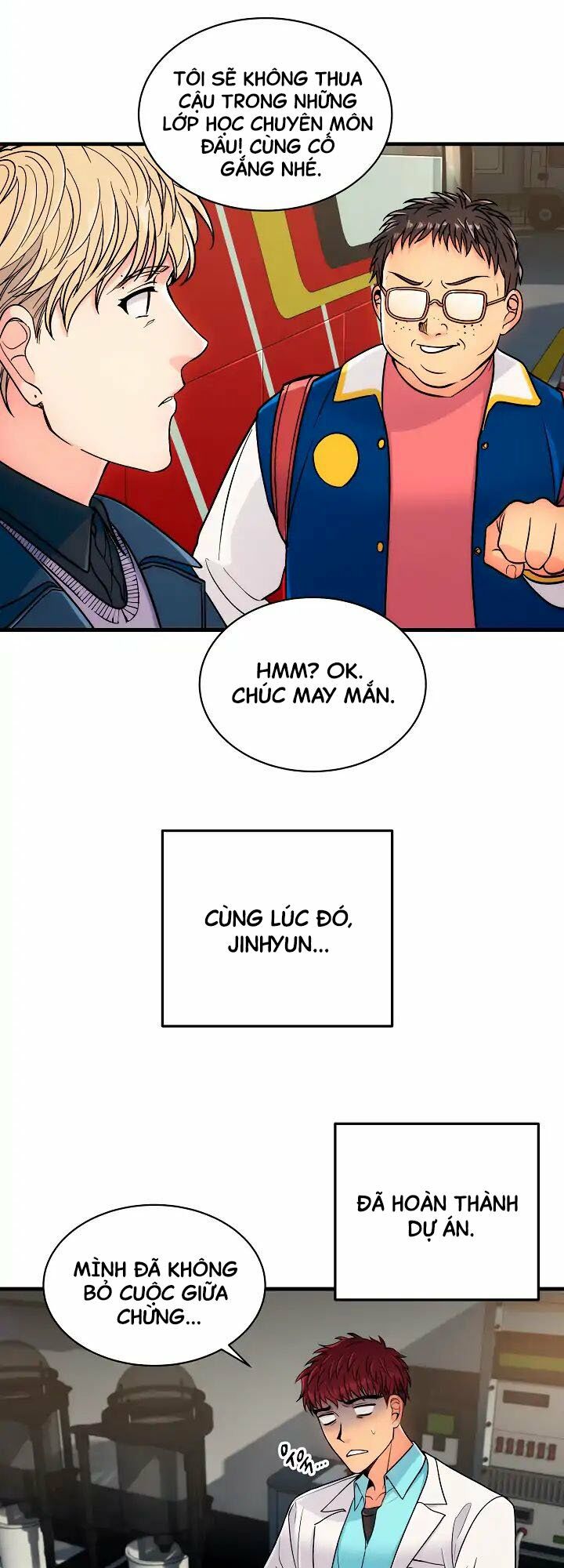 Bác Sĩ Trùng Sinh Chapter 21 - Trang 2