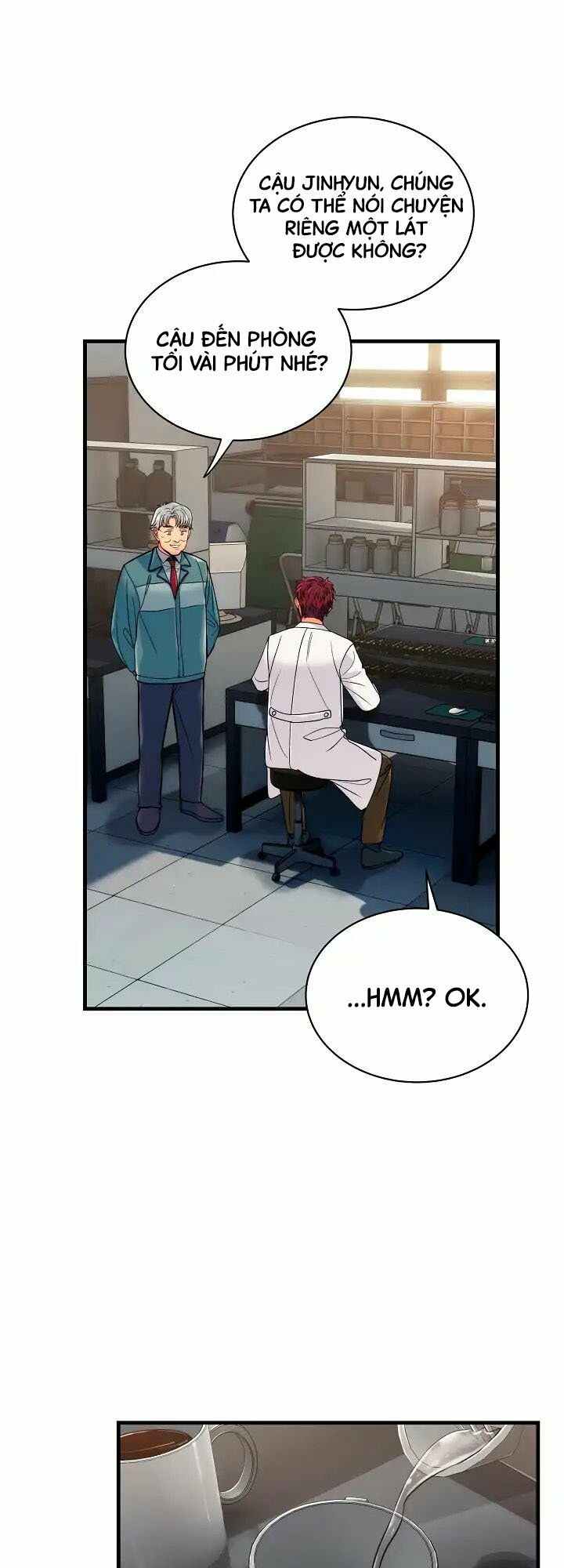 Bác Sĩ Trùng Sinh Chapter 21 - Trang 2