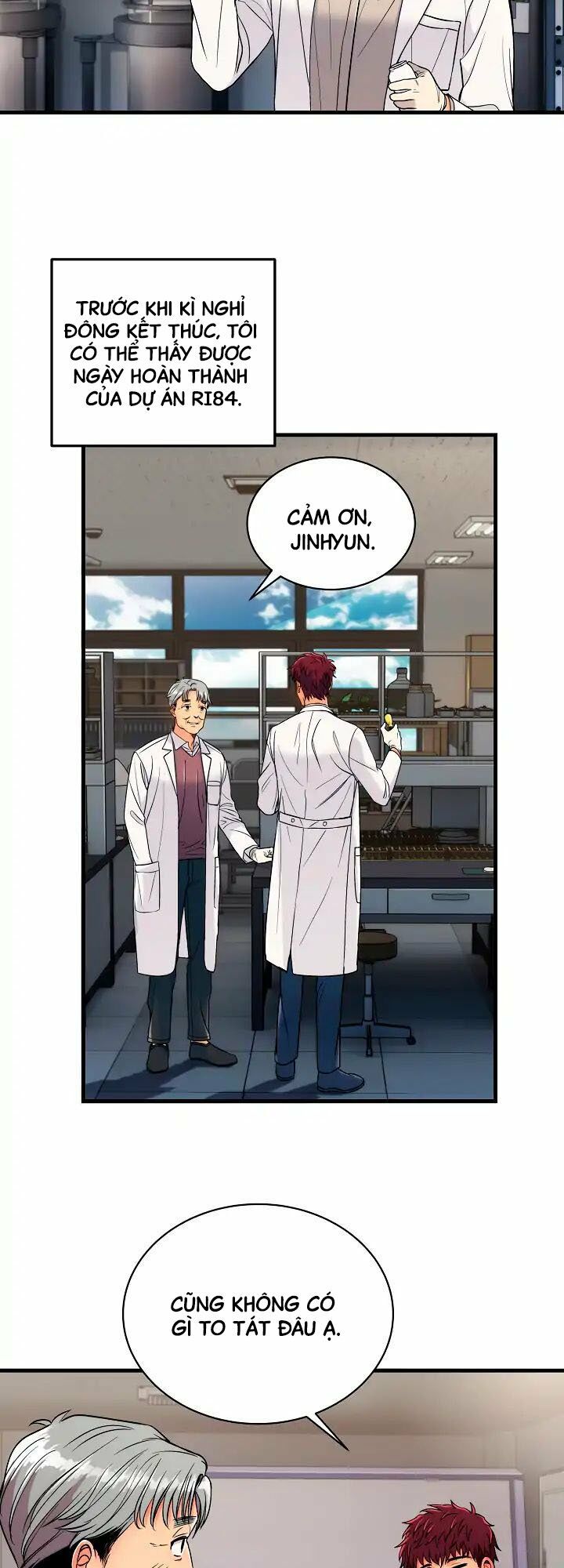 Bác Sĩ Trùng Sinh Chapter 21 - Trang 2