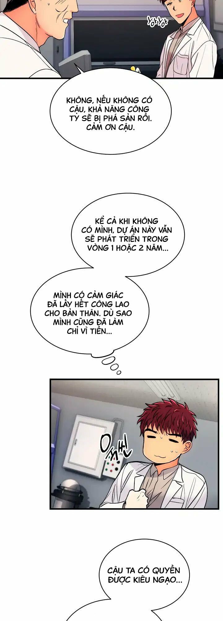 Bác Sĩ Trùng Sinh Chapter 21 - Trang 2