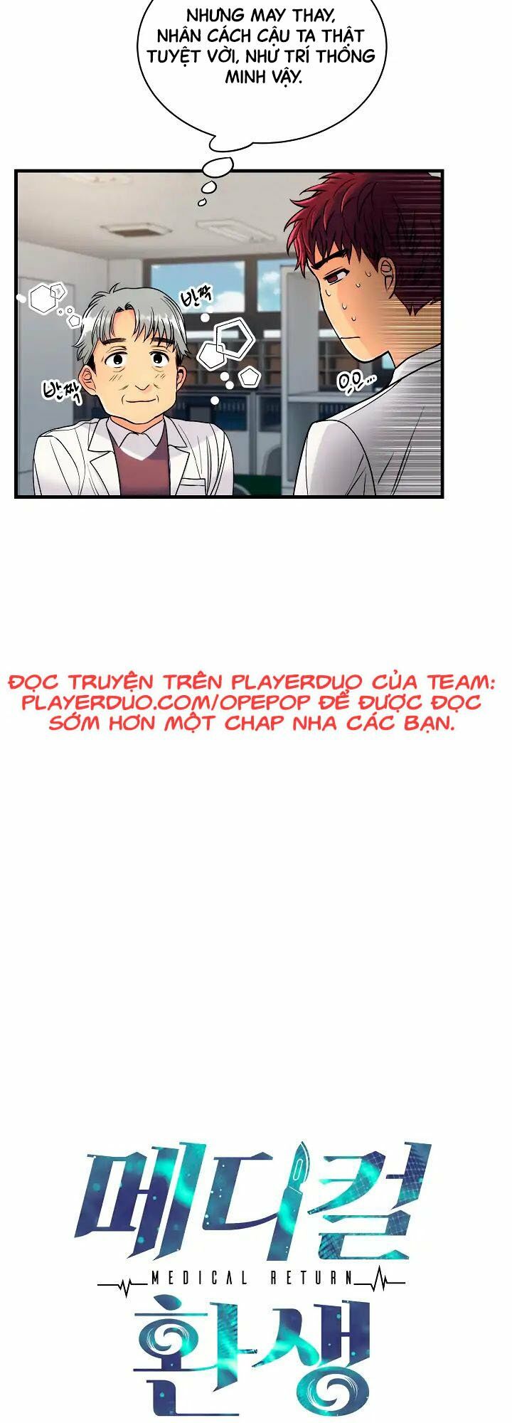 Bác Sĩ Trùng Sinh Chapter 21 - Trang 2