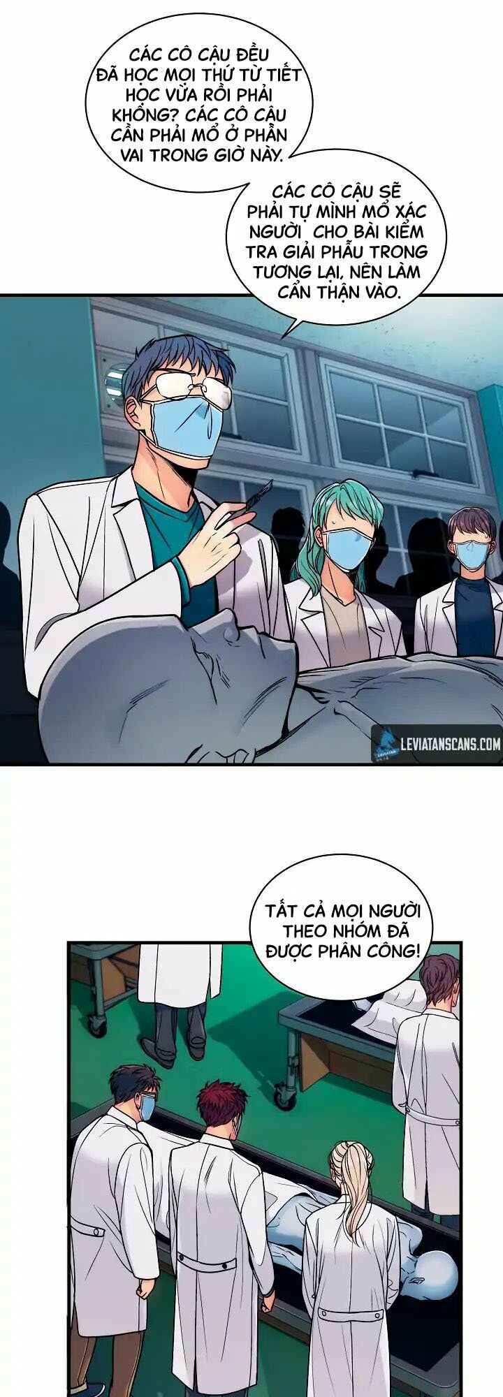 Bác Sĩ Trùng Sinh Chapter 22 - Trang 2