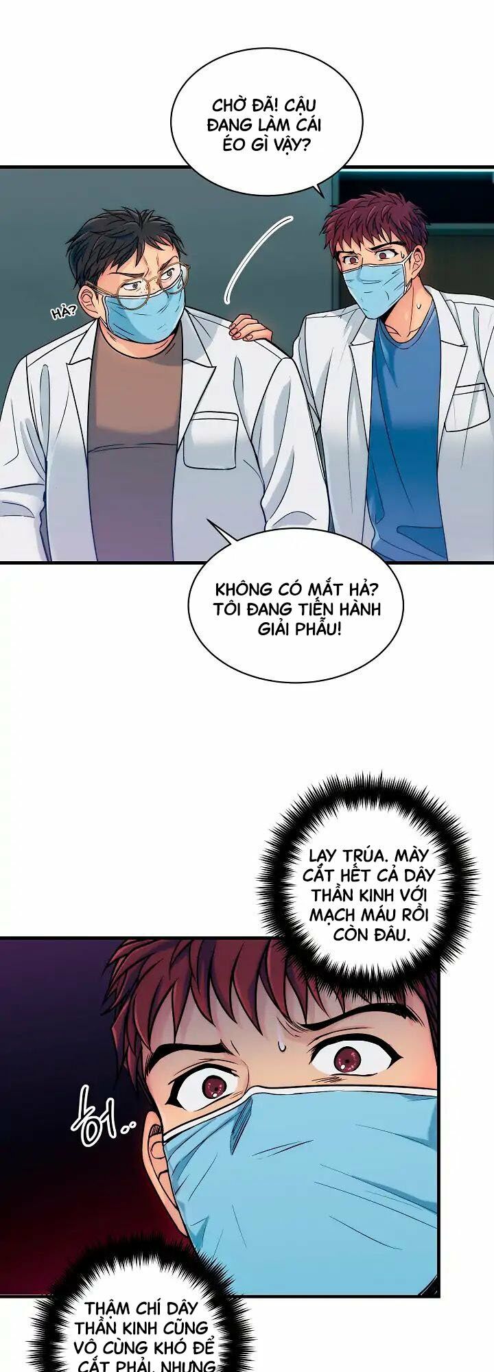 Bác Sĩ Trùng Sinh Chapter 23 - Trang 2