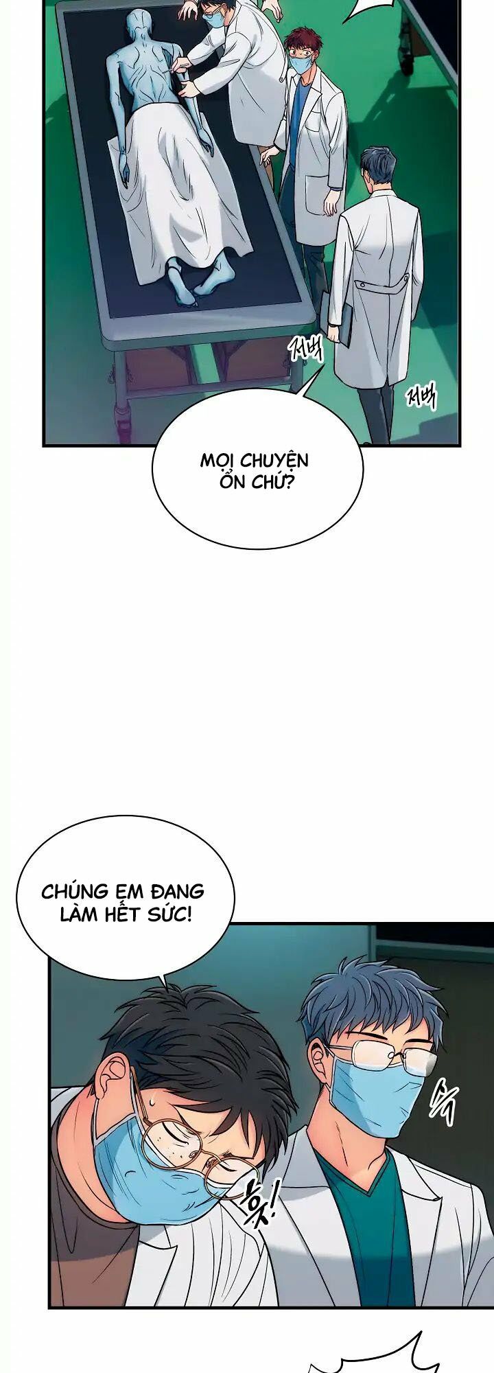 Bác Sĩ Trùng Sinh Chapter 23 - Trang 2