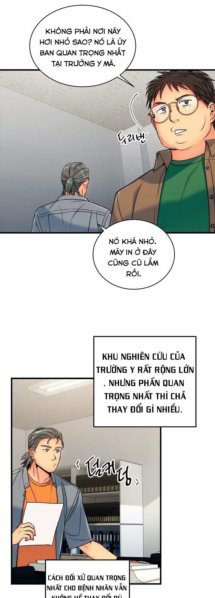 Bác Sĩ Trùng Sinh Chapter 24 - Trang 2