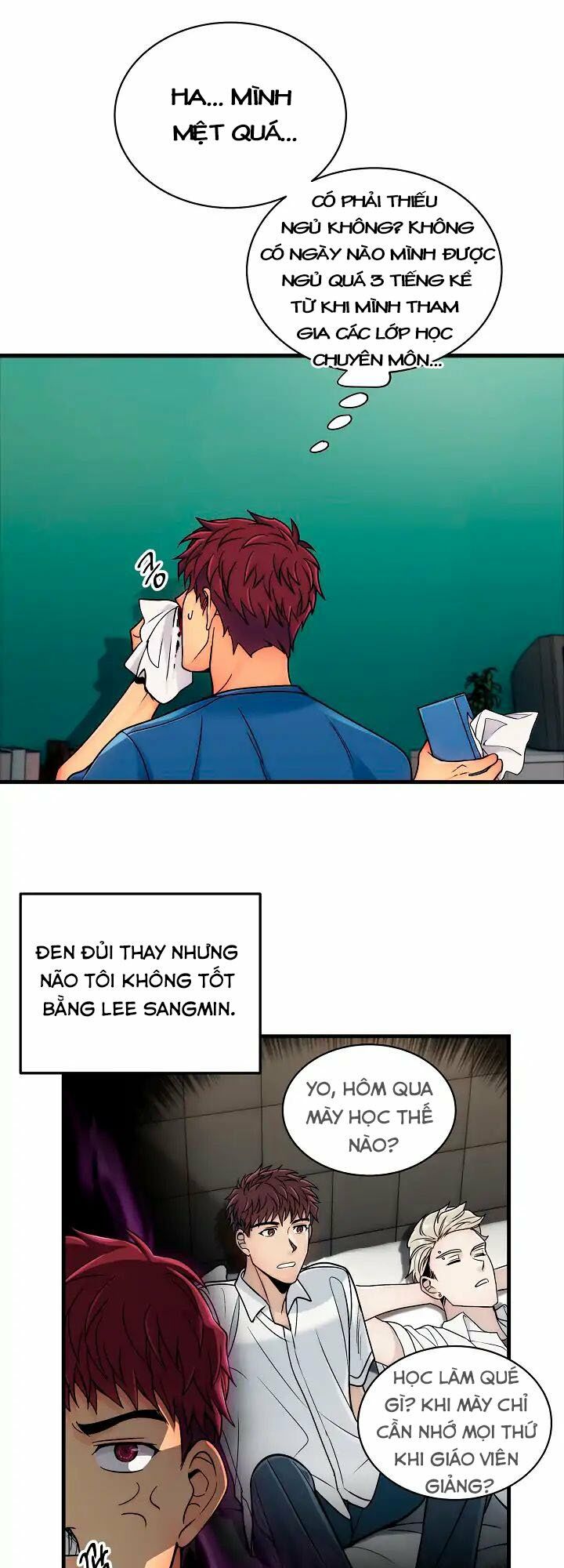 Bác Sĩ Trùng Sinh Chapter 24 - Trang 2